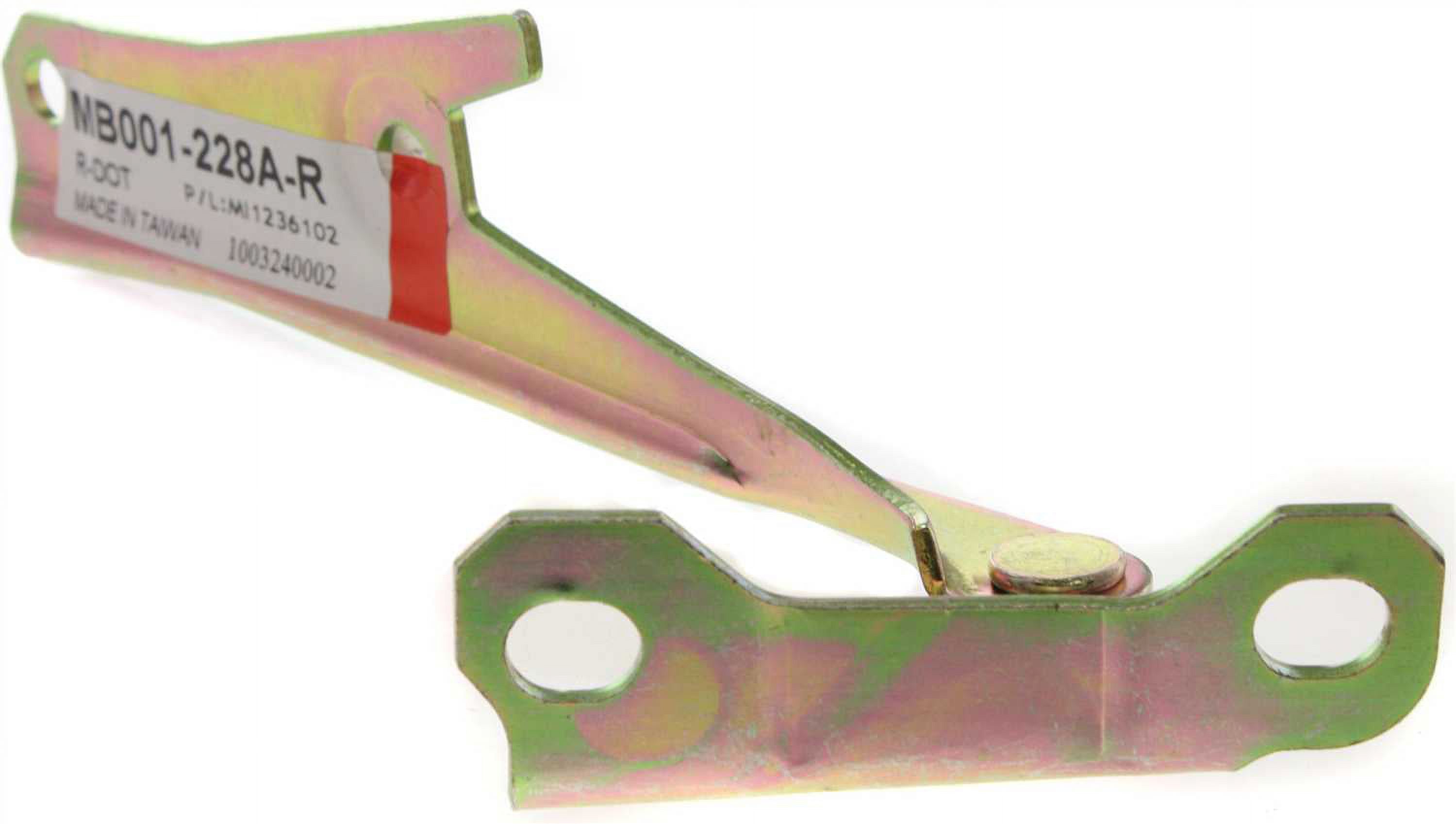 Hood Hinge Compatible with 2003-2006 Mitsubishi Outlander 1993-1994 Dodge Colt Right Passenger