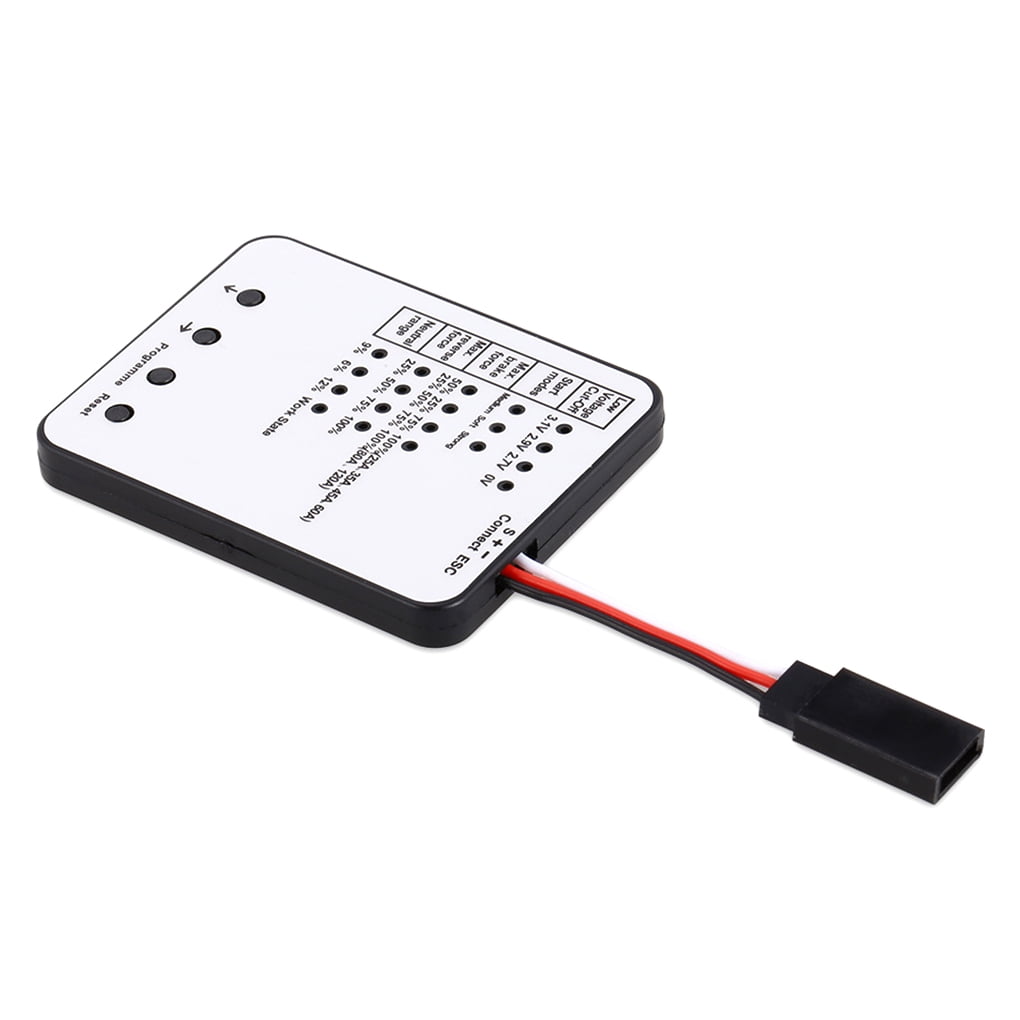 Carte De Programmation LED Pour ESC RC Surpass Hobby - Compatible 35A à 120A