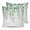 Sage Green, variant on Navy Blue Tulip 16x16 Pillow Covers Set of 2, Watercolor Farmhouse Floral Botanical Throw Pillow Covers Decorative Couch Cushion Case, Microfiber Square Pillowcases for Bedroom Car Living Room