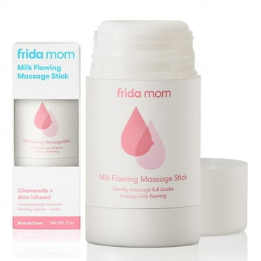 Frida Mom Milk Flowing Massage Stick for Breastfeeding and Nursing Moms, 2oz