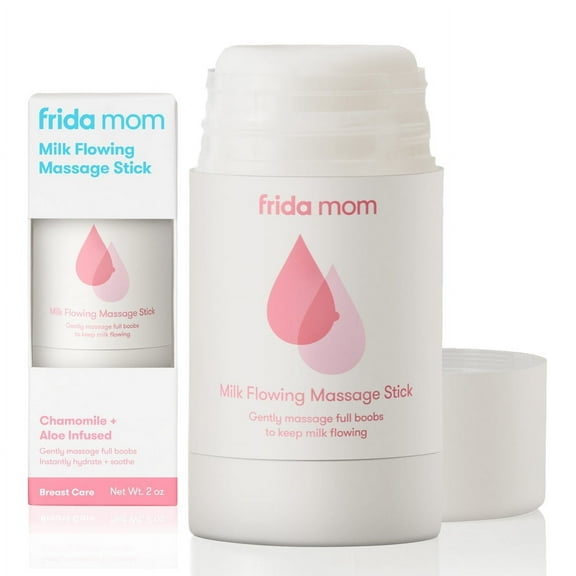 Frida Mom Milk Flowing Massage Stick for Breastfeeding and Nursing Moms, 2oz