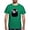 Kelly Green, variant on CafePress - Cartoon Raven Smiling Men's Value T Shirt - Men's Classic Graphic Cotton T-Shirt