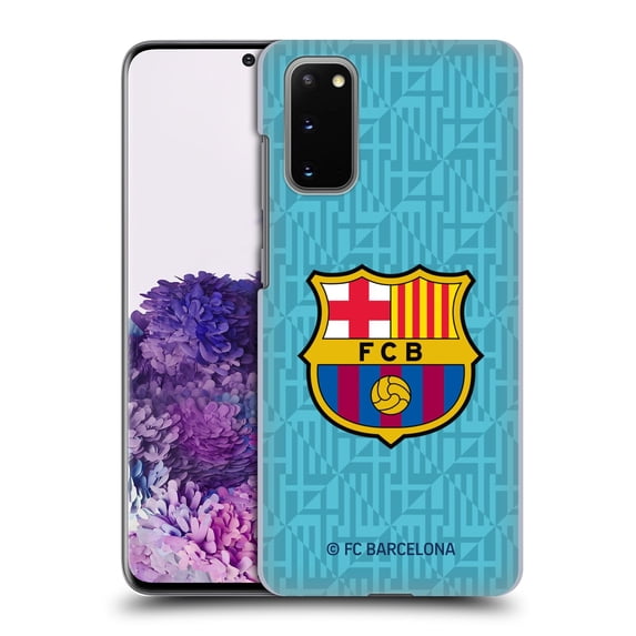 Head Case Designs Officially Licensed FC Barcelona 2019/20 Crest Kit Third Hard Back Case Compatible with Samsung Galaxy S20 / S20 5G