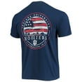 thumbnail image 3 of Men's Navy Indiana Hoosiers Campus Americana T-Shirt, 3 of 3