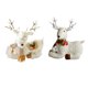 thumbnail image 2 of Peluche De Ciervo De Dibujos Animados De Navidad, Muñeco De Alce, Adorno De Juguete, Decoración De Escena De Navidad, Adorno De Muñeco De Peluche Suave Bonito Scienceny HA045234-01, 2 of 6