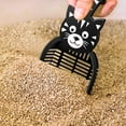 thumbnail image 3 of 1 pala negra para arena para gatos, pala para mascotas, herramienta de limpieza para perros y gatos JM, 3 of 5