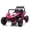 MAGENTA, variant on RJV Electric Ride-On UTV 4x4 2-Seater Buggy 24V 800W Motors Remote Control Bluetooth Yellow