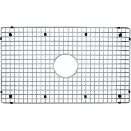 Elkay LKOBG1417RSS Stainless Steel Bottom Grid - Custom Fit Sink Protector (Dishwasher Safe)
