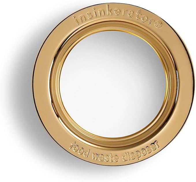 InSinkErator FLG All Garbage Disposals with French Gold Finish
