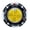Yellow, variant on Golf Slope Reader, Magnetic Clip-On Green Level Instrument, Portable Ball Position Marker Tool, Lightweight Training Accessory for Putting Practice, Golf Course & Outdoor Sports Use