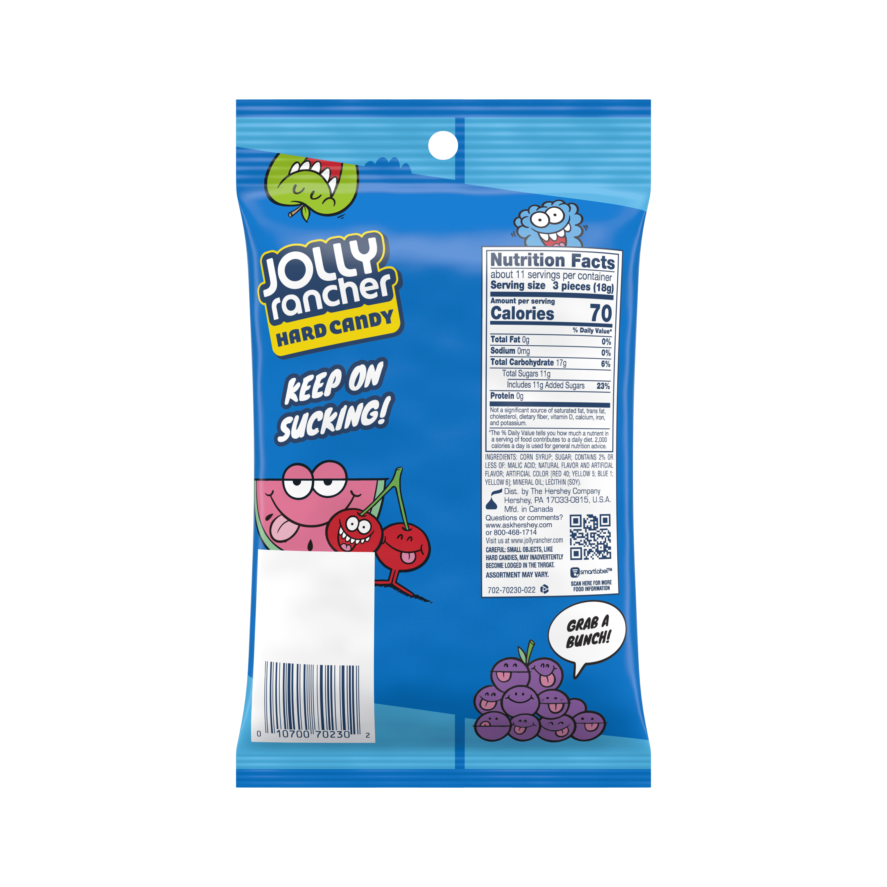 Jolly Rancher Hard Candy Nutritional Information Besto Blog
