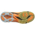 thumbnail image 3 of Mizuno Women's Wave Lighting Z2 Volleyball Shoe, Black/Orange, 10.5 D(W) US, 3 of 4