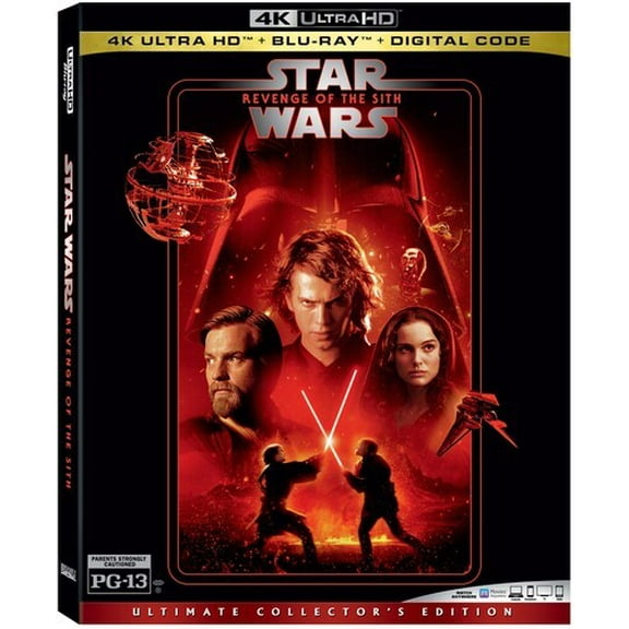 Star Wars: Revenge Of The Sith (4K Ultra HD   Blu-ray   Digital Code)