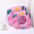 thumbnail image 5 of KAIYANG Anillo de natación Firebird cuadrado engrosado para adultos y niños, anillo flotante inflable de agua (53 cm) 83 cm, 5 of 5