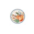 thumbnail image 4 of Thanksgiving Party Supplies Dessert Plates Lunch Napkins Fall Pumpkin Autumn Leaves Serves 16, 4 of 4