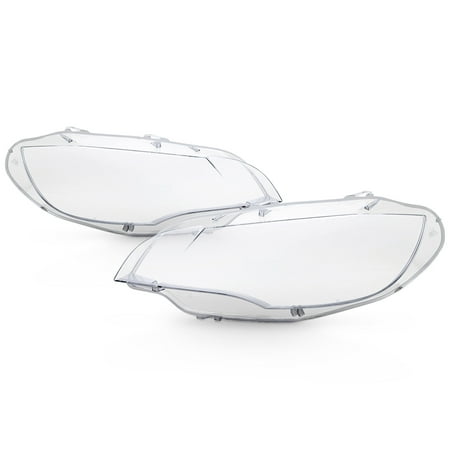 Bmw 540i Headlight Replacement - Clear Headlight Headlamp Lens Replacement For 2008-2014 BMW E71 X6 xDrive M