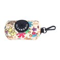 thumbnail image 3 of Soporte para bolsas de caca de perro, bolsas de basura para cachorros, estuches, dispensador de bolsas de basura para mascotas Beige jinwen Titular de residuos de caca, 3 of 8