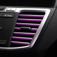 thumbnail image 1 of Car Air Conditioning Decorative Strips - 20 Pieces, Universal Decoration, Waterproof, Foldable, Suitable For Most Air Vent Outlets, Car Interior Accessory, 1 of 5