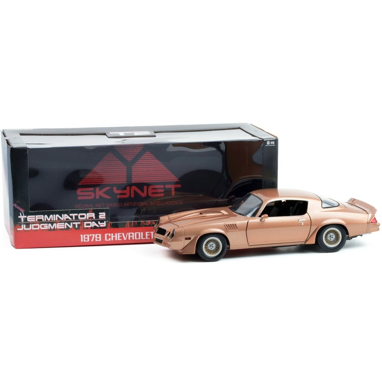 Greenlight 13573 1979 Chevrolet Camaro Z-28 Gold Terminator