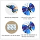 thumbnail image 4 of Etiqueta de la pared de salón del hogar creativa de la mariposa de simulación de doble capa tridimensional 3D, 4 of 5