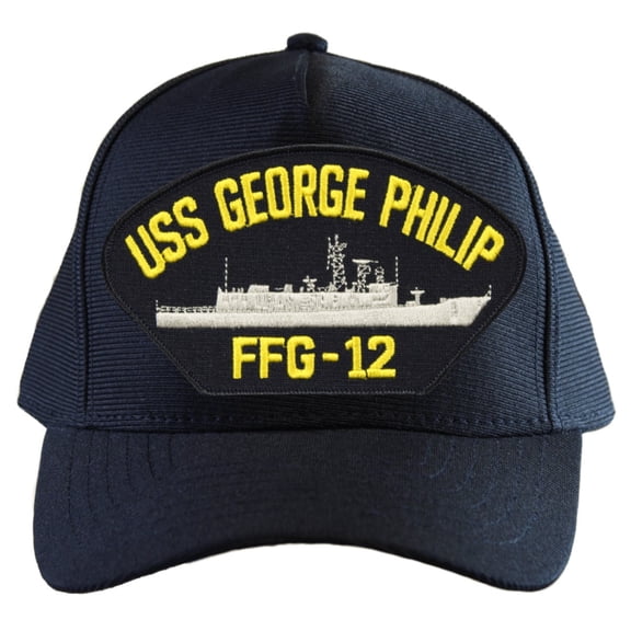 USS Gorge Philip FFG-12 Ship Cap