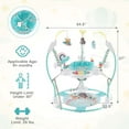 Costway Baby Stationary Activity Center Infant Jumper with Removable