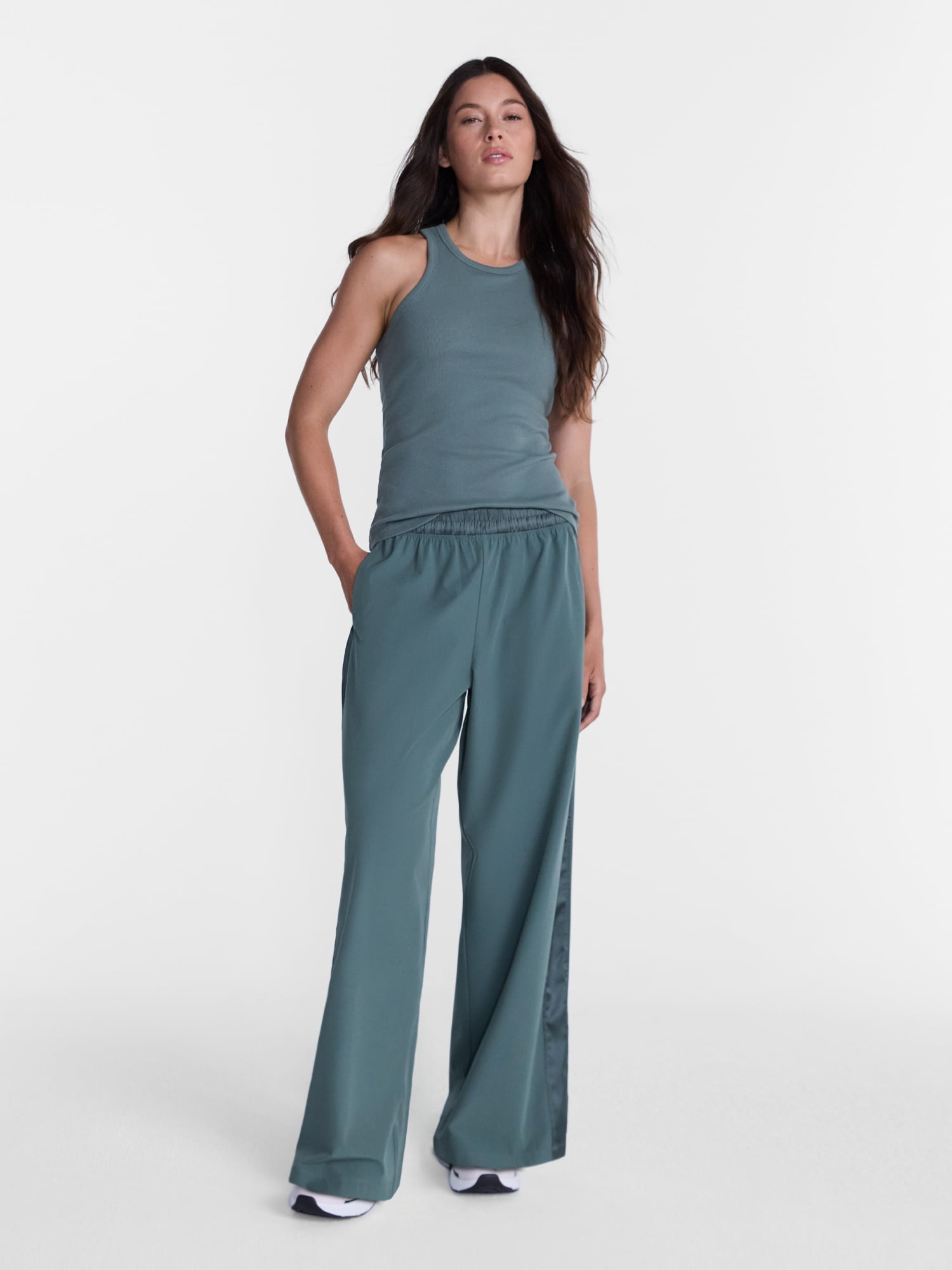 Avia Women’s Sheen FeatherStretch Pants, 29'' Inseam, Sizes XS-XXXL