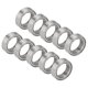 thumbnail image 2 of Kit De Rodamientos De Bolas RC, Kit De Rodamientos De Acero 10PCS Ligero Para ZD Racing OTVIAP Ball Bearing, 2 of 8