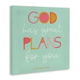 thumbnail image 2 of Stupell Industries Cottage Green God's Plans For You Canvas Art, 36 x 36, by SD Graphics Studio, 2 of 8
