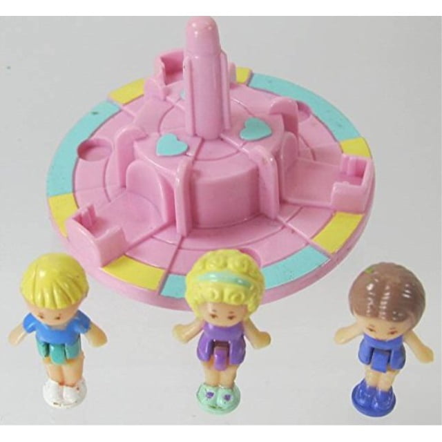 polly pocket merry go round