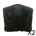 thumbnail image 1 of Paquete de 2-4 capas de peluquero reutilizables para corte de pelo, para uso doméstico, salones de belleza 2 piezas, 1 of 8