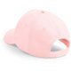 thumbnail image 2 of Beechfield - Gorra/Visera Básica - 5 paneles (Paquete de 2) (Rosa pastel), 2 of 5