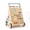 White+Natural, variant on Jolie Vallee Wooden Baby Walker,Push Walker with Activity Center,Push Wlakers for Babies 12 M+,Adjustable Speed and Height Walkers for Boys/Girls