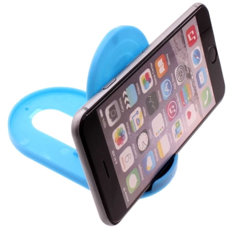 Blue Fold-up Stand for iPhone SE (2022) - Holder Travel Desktop Cradle Dock N5X for iPhone SE (2022) (3rd Generation) price history on PriceWatchPro