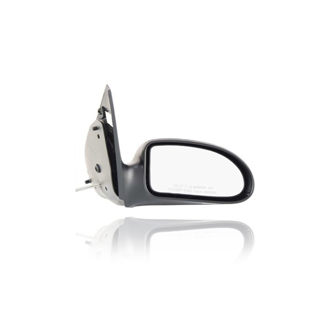 Door Mirror - Cooling Direct Fit/For 6S4Z17682AA 01-07 Ford Focus - Right Hand Passenger, Manual Remote