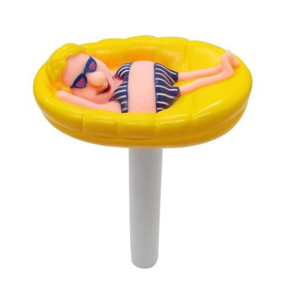 Floating Pool Thermometer Funny Floating Water Thermometer for Pool Pond SPA