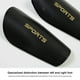 thumbnail image 3 of Padres Protectores Fútbol Protectoras Shin Pads Soccer Guards 1 Par Ligero para Hombres Mujeres, 3 of 9