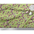 thumbnail image 3 of Soimoi Poly Georgette Fabric Brush Stroke Abstract Decor Fabric Printed Yard 52 Inch Wide, 3 of 3