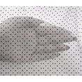 thumbnail image 4 of oneOone Viscose Chiffon Fabric Polka Dots Decor Fabric Printed BTY 42 Inch Wide, 4 of 4