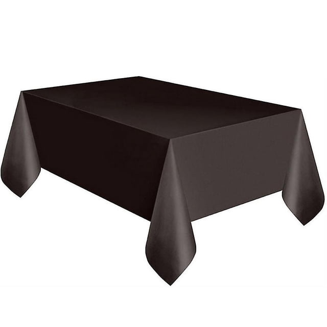 Mantel rectangular de Color sólido para mesa de comedor, decoración de mantel para fiesta de cumpleaños