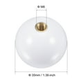 thumbnail image 2 of Unique Bargains Red/White Joystick Head Rocker Ball Top Handle Arcade Game Replacement, 2 of 5