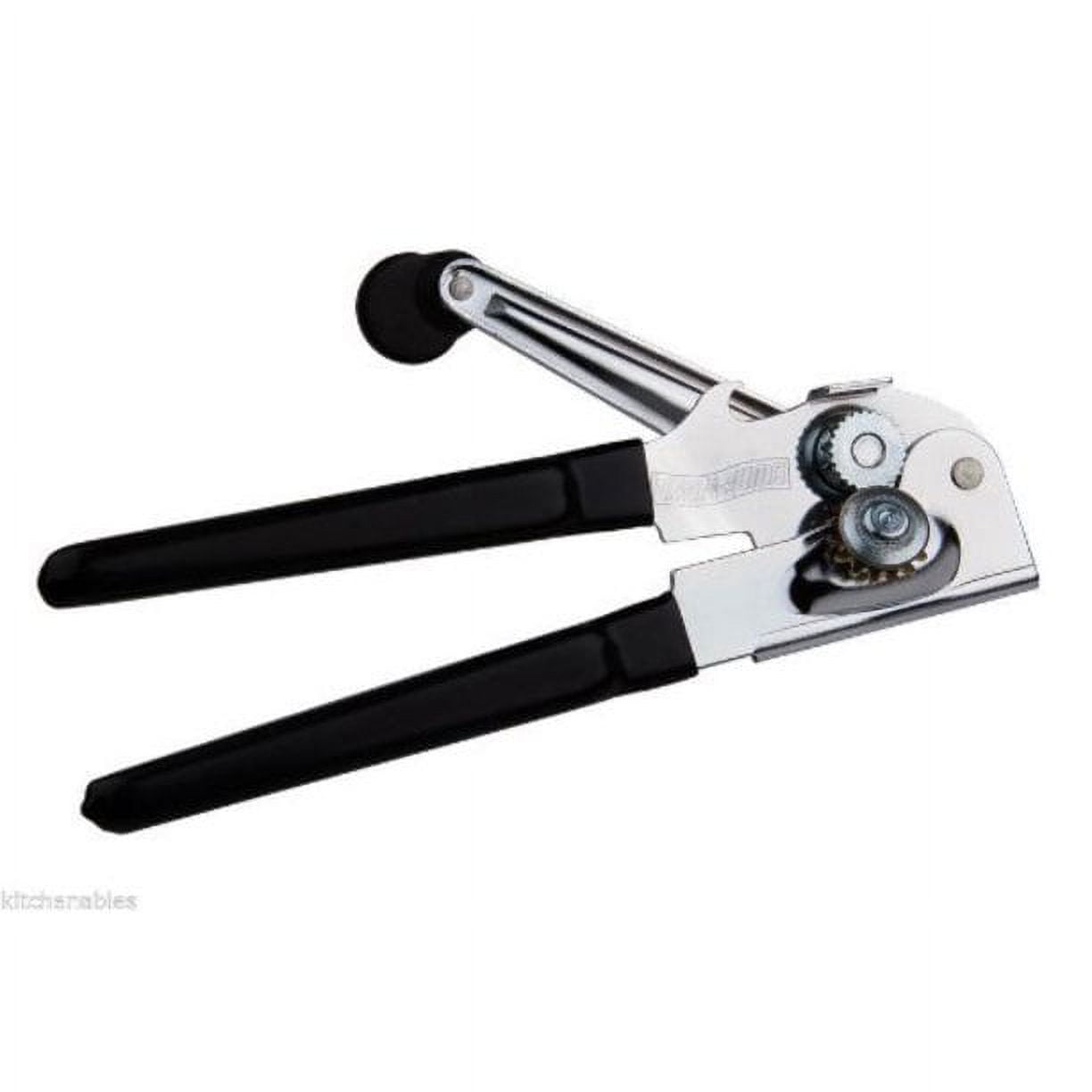 OFFBAIKU 2 pcs Commercial Can Opener Heavy Duty Hand Can Opener Manual  Handheld Can Opener with Easy Crank Handle Smooth Edge for Large Cans.