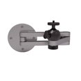 thumbnail image 3 of Aluminum Alloy Bracket Rack Adjustable Mount Stand for Ceiling Office, 3 of 8