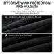 thumbnail image 5 of Set ciclismo gorro Invierno Polar Fleece Warm Face Cap a prueba de polvo a prueba de viento motocicl WEST BIKING Set ciclismo gorro, 5 of 7