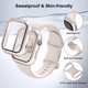 thumbnail image 3 of Correa Deportiva Y Estuche Para Apple Watch Band 40 Mm, 44 Mm, 46 Mm, 42 Mm, 41 Mm, 45 Mm, 38 Mm, Correas Iwatch Para Mujeres/Hombres, Correa De Silicona Impermeable Con Cubierta Combinada Para Apple, 3 of 5