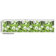 thumbnail image 3 of Ambesonne Floral Fabric by the Yard Upholstery, Flowers Big Leaves, 2 Yards, Lime Green Multicolor, 3 of 5