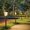 Slate Grey Light 10-Pack, variant on Grand patio Solar Outdoor Lights, 10 Pack, Glass Light Metal Pathway Light, Waterproof Landscape Lighting, Automatic Dusk and Dawn Sensor (Slate Gray)