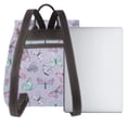 thumbnail image 3 of Fotbe Purple Butterfly Mochila Bolso con Estampado para Mujer, Mochila Antirrobo de Nylon Impermeable, Bolsa Ligera de Hombro, 3 of 4