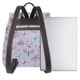 thumbnail image 3 of Fotbe Purple Butterfly Mochila Bolso con Estampado para Mujer, Mochila Antirrobo de Nylon Impermeable, Bolsa Ligera de Hombro, 3 of 4