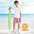 thumbnail image 4 of Boy's Girls 50+ Rash Guard Swim Shirts Kids Teens Short Sleeve T Shirt Fishing Surfing Water Beach Tops Running Workout Gym Active Tee Shirt, 4 of 9